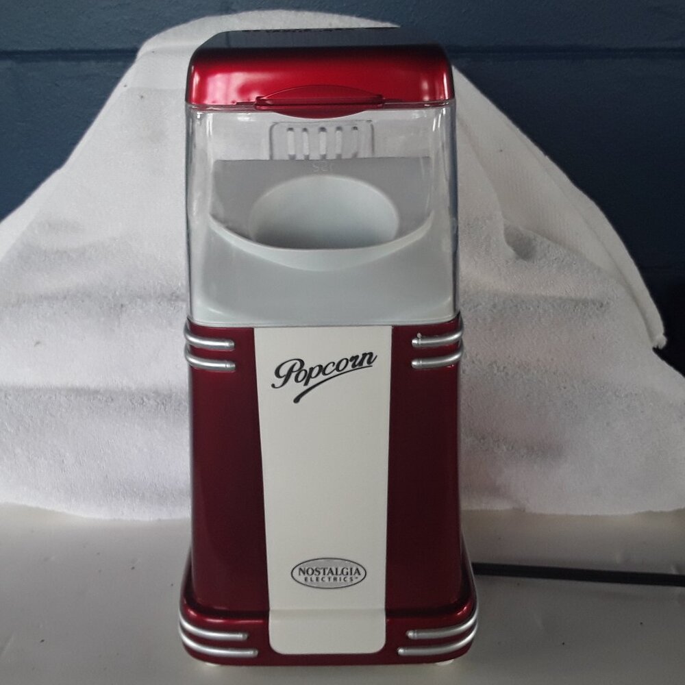 Nostalgia Hot Air Popcorn Maker